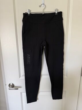 Ariat Black Utility Leggings with Side Pocket
